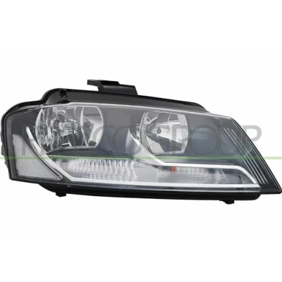 Image de PRASCO AD3224904 Phares gauche H7/H7 avec feu de circulation diurne commande pour correcteur site projecteur AUDI: A3 3/5 portes, Sportback