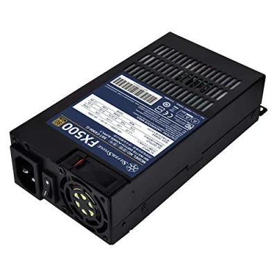 Image de Silverstone FX500 unité d&#039;alimentation d&#039;énergie 500 W 20+4 pin ATX Flex Noir
