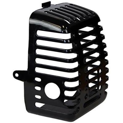 Image de GT Garden Cache de Pot d&#039;échappement pour débroussailleuse, Multifonction 4 en 1, Outil sur Perche et tarière