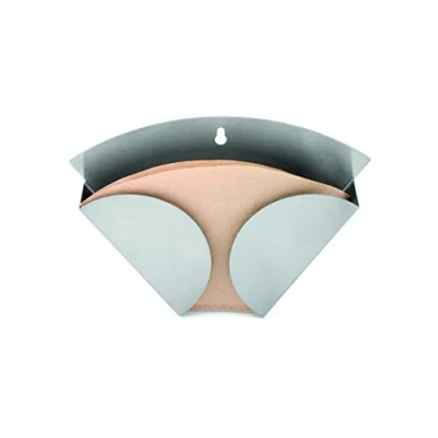 Image de Weis 16953 Porte Filtre à café Acier Inoxydable Argent 20,5 x 3,5 14 cm
