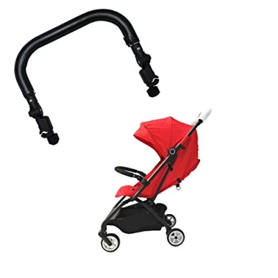 Image de Poignée de poussette compatible cyberx eezy s twist + 2, cuir pu (uniquement pour l&#039;avant)