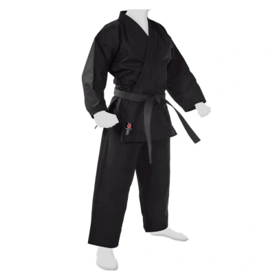 Image de DOJO MASTER Kimono Karaté Noir Yok Taille 2000cm