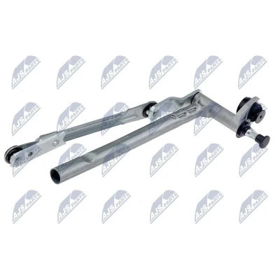 Image de NTY EMW VW 016 Timonerie d&#039;Essuie Glace pour véhicules avec direction à gauche Essieu avant sans moteur électrique VOLKSWAGEN: Touran I