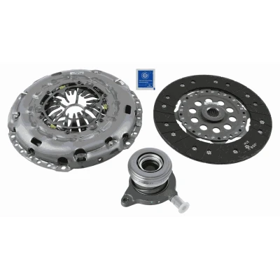 Image de SACHS XTend Kit plus CSC 3000 990 192 d&#039;Embrayage 240 FORD: Focus 2, S Max Mk1, MONDEO 4, VOLVO: V50, C30, S40 II