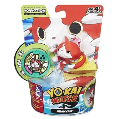 Image de Yokai C0466 Figurine S2 Porte Medaillon Jibanyan