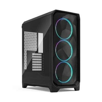 Image de Fractal Design Meshify 3 Black RGB TG Light Tint Computer Case