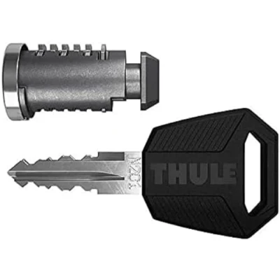 Image de Thule Cylinder + Porte clés en Acier N225 Unisexe Adulte, Multicolore, Taille Unique