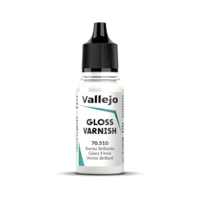 Image de Vallejo Peinture acrylique pour modélisme 17 ml Glossy Varnish