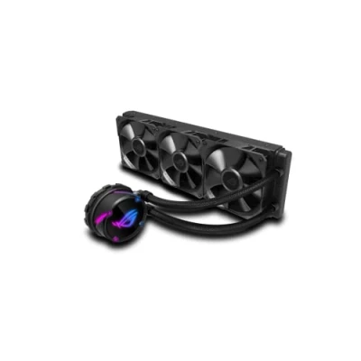 Image de ASUS ROG STRIX LC 360 Processeur Refroidisseur de liquide tout en un 12 cm Noir Neuf