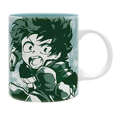 Image de ABYSTYLE My Hero Academia Mug 320 ML Deku