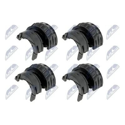 Image de NTY ZGS VW 002 Coussinet de palier, stabilisateur des deux côtés l&#039;essieu avant, Essieu avant inférieur, supérieur