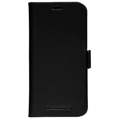 Image de Folio 2 en 1 iPhone 12 / Pro Lynge Cuir Noir DBramante1928 Neuf