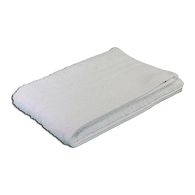 Image de Gözze Serviette de Douche élégante, Sylt, 100% coton, Tissu base dense (440 g/m²), 70 x 140 cm Blanc