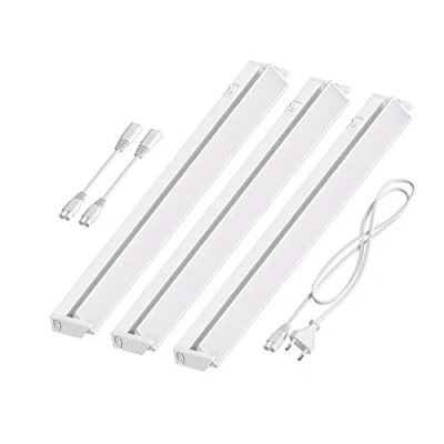 Image de ledscom.de Lampe LED sous châssis LIWO 58cm, orientable, 1080lm chacune, blanc 3er Set