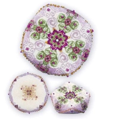 Image de Riolis 1822AC COUNTED CROSS STITCH BISCOURNU Kit de point croix, coton, multicolore, 8 x cm