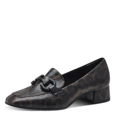 Image de Tamaris Escarpins, Femme, Taille: 41, Leopard Cuir / matière synthétique