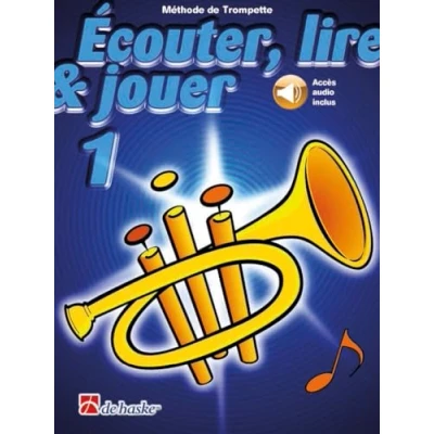 Image de Jean castelain : ecouter, lire &amp; jouer 1 trompette recueil + enregistrement(s) en ligne