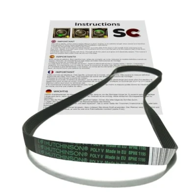Image de SC Solocorreas Courroie lave linge 8PHE 1195