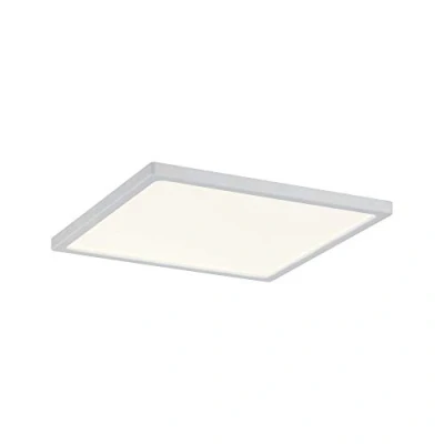 Image de PAULMANN AREO 92949 PLAFONNIER LED CARRÉ 1 X 12 W EN PLASTIQ