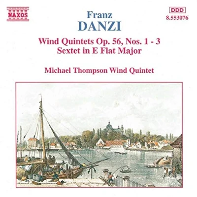 Image de Franz Danzi : Quintettes pour instruments à vent Op. 56 Sextuor
