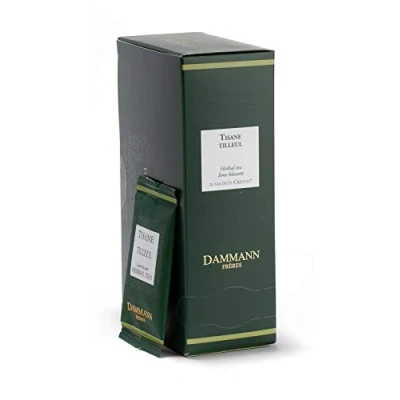 Image de Dammann Frères Tisane Tilleul 24 sachets individuels