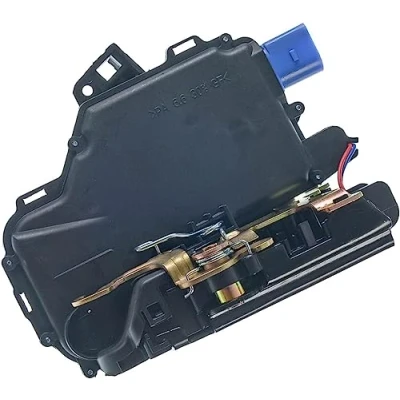 Image de Frankberg Serrure de Porte Servomoteur Arrière Droite 6 Pôles Compatible avec Polo 9N Hatchback 2001 2009 Fabia I 6Y5 Break 2000 2007 Remplacer# 6Y0839016A
