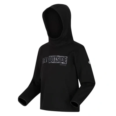 Image de Regatta Mixte Rkl101 800c05 Jacket, Noir, 5 6 ans EU