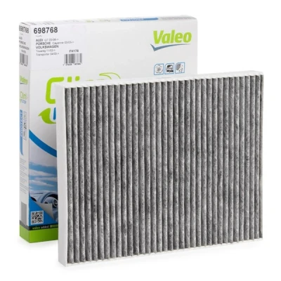 Image de VALEO CLIMFILTER PROTECT 698768 Filtre d&#039;habitacle à charbon actif 278 219 30 VOLKSWAGEN: Transporter 6, 6 Bus, 5 Bus