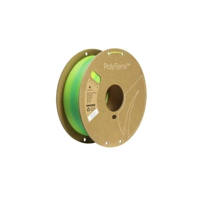 Image de Polymaker Polyterra PLA Gradient 1.75mm 1kg Summer (Savannah yellow Arctic Teal)