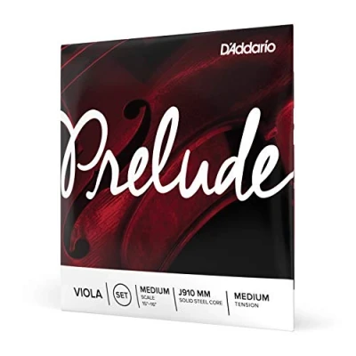 Image de D&#039;Addario Bowed Jeu de cordes pour alto Prelude, « Medium Scale », tension Medium, (taille 15 &#039;&#039; 16 &#039;&#039;)