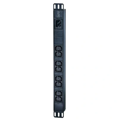 Image de APC EPDU1016B unité de Distribution d&#039;énergie 8 Sortie(s) CA 1U Noir