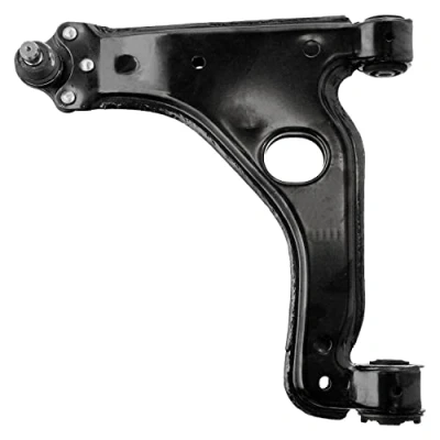 Image de FEBI BILSTEIN 11657 Bras de suspension avec roulement Essieu avant gauche, inférieur barre oscillant transversal Tôle d&#039;acier OPEL: Vectra B CC