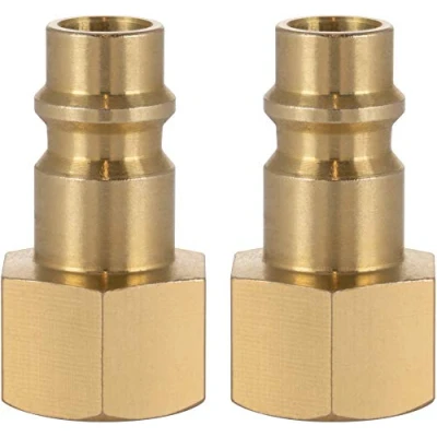 Image de Poppstar 2x Embout pour air comprimé NW 7,2 avec filetage femelle 1/4&quot; le raccordement à l&#039;air