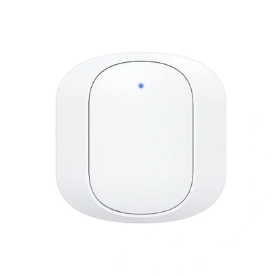 Image de WOOX 701129 Mini Interrupteur Smart sans Fil Contrôle Vocal Alexa, R7053 Zigbee Blanc