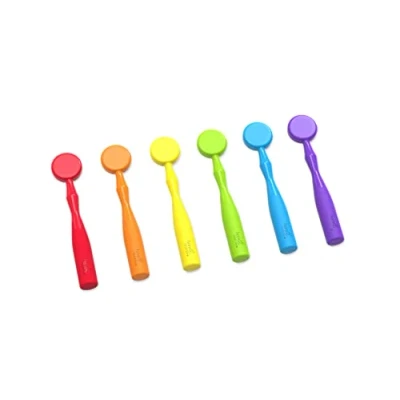 Image de Learning Resources Baguettes aimantées, jeu de 6, pour l’apprentissage tactile la lecture, à partir 3 ans