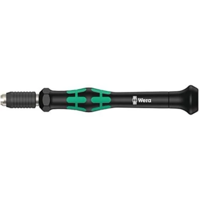 Image de Wera 05051276001 1013 Kraftform Micro Porte embouts, 120 mm, Noir/vert