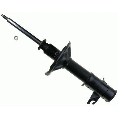 Image de SACHS 312 843 Amortisseur droit Pression de gaz Système bitube Jambe suspension Goujon en haut