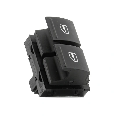 Image de VEMO V10 73 0243 Interrupteur, lève vitre du côté conducteur, avant avec double interrupteur Qualité originale VOLKSWAGEN: Golf 6, 5