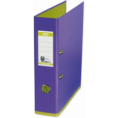 Image de Oxford Classeur A4, myColour, 8 cm de large, bicolore violet et vert clair, 1 pièce