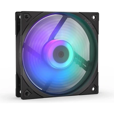 Image de ENDORFY Fluctus 120 PWM ARGB, ventilateur de protection d&#039;ordinateur, haute efficacité et silence, rétro éclairage ARGB EY4A002