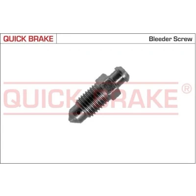 Image de QUICK BRAKE 0102 Soupape/vis de purge d&#039;air HONDA: CIVIC 6 Stufenheck, ACCORD 5 Coupe, HR V I