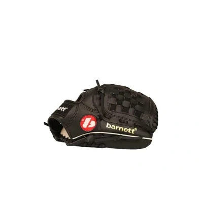 Image de BARNETT JL 125 REG Gant de Baseball Initiation PU Outfield 12&#039;5, Noir (REG)