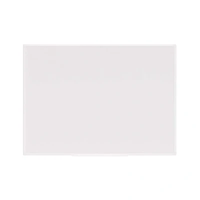 Image de MAUL Tableau Blanc MAULprimo 80x110cm magnétique avec bac de rangement pour marqueurs Magnétique, inscriptible et effaçable à sec Montage en format paysage ou portrait