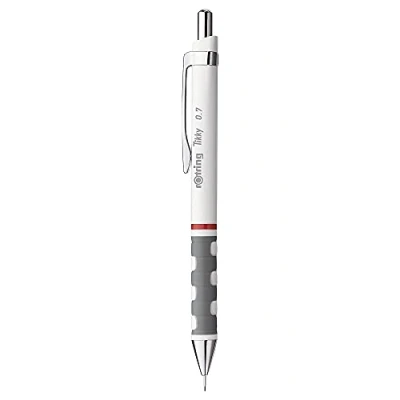 Image de Rotring Tikky Portemine HB 0,7 mm Corps Blanc
