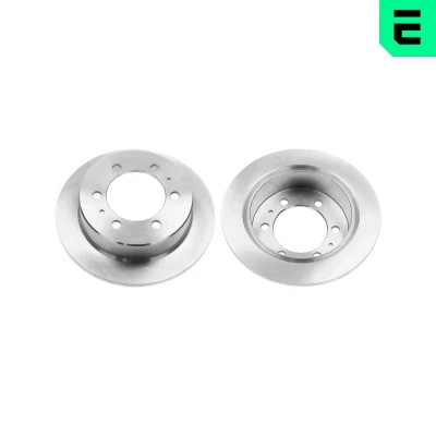 Image de OPTIMAL BS 8756C Disque de frein Essieu arrière 299 10,4 6/8 plein revêtu SSANGYONG: Rexton / 2, Korando II SUV, Musso DAEWOO: