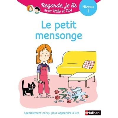 Image de Regarde je lis ! Une histoire à lire tout seul Le petit mensonge Niv1 (Broché)