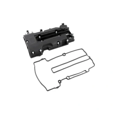 Image de VAICO V40 2074 Cache Culbuteur avec joint de couvercle soupape vis/boulons, reniflard OPEL: Corsa D 3/5 portes, Meriva B