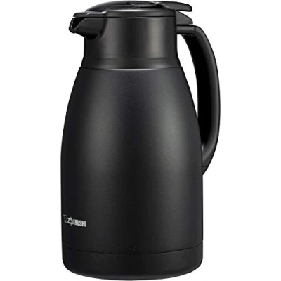Image de Zojirushi SH HC15BM Carafe à vide en acier inoxydable, 1,5 l, noir mat