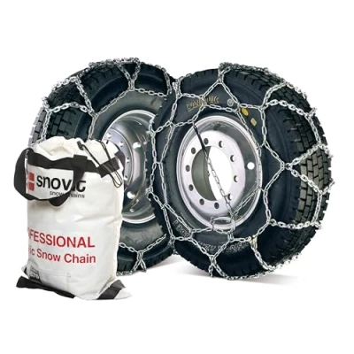 Image de SNOVIT Truck E 3000 Taille 620 Chaîne à Neige Métallique Camion et Bus, Certification TÜV ÖNORM. Lot de 2 pièces.
