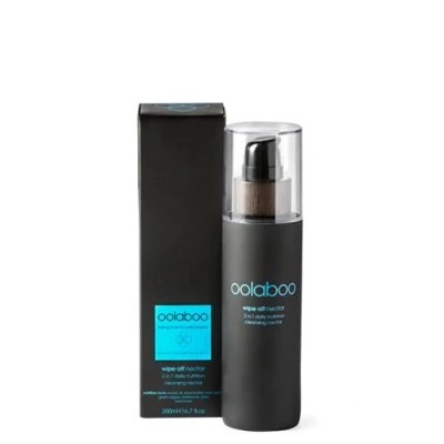Image de Oolaboo Lotion Soin de la peau Wipe Off Nectar nettoyant nutritif quotidien 3 en 1